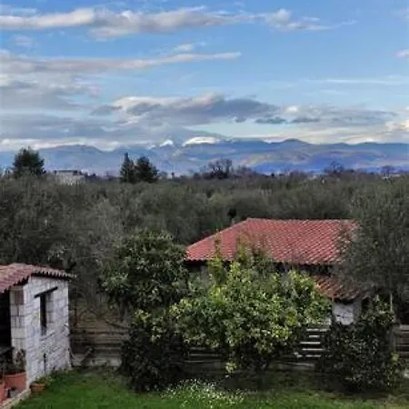 Villa Stone Maria In Fthiotida Kamena Vourla